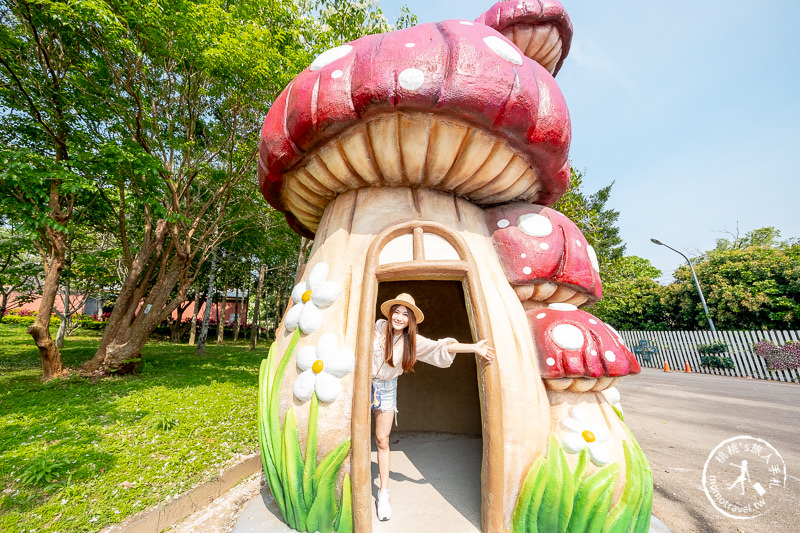 苗栗銅鑼景點》台灣影城媽祖村│賞桐花景點推薦 (貓貍影城.桐花樂園.客家大院)