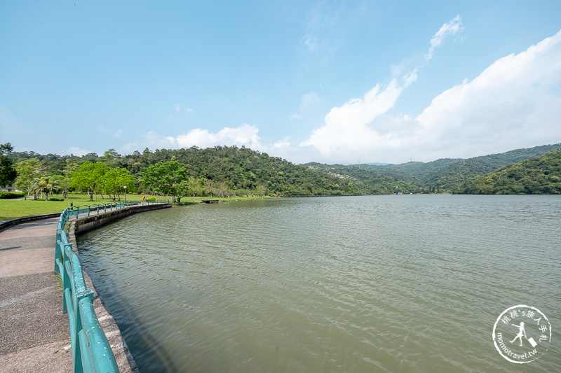 宜蘭礁溪景點》龍潭湖風景區│悠活環湖步道+大碗公溜滑梯