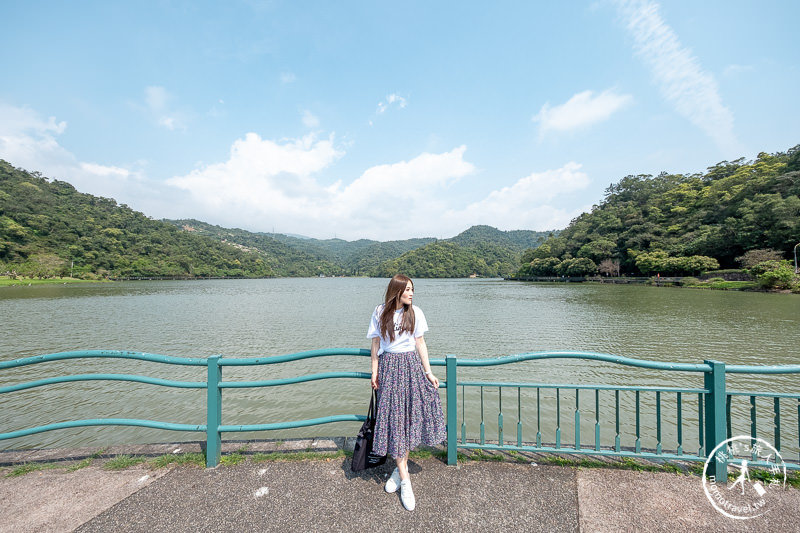 宜蘭礁溪景點》龍潭湖風景區│悠活環湖步道+大碗公溜滑梯