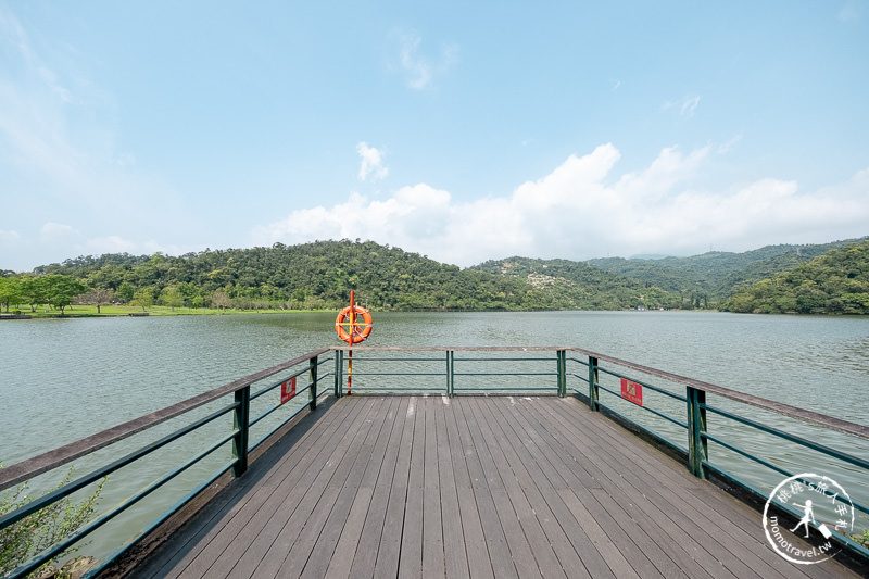 宜蘭礁溪景點》龍潭湖風景區│悠活環湖步道+大碗公溜滑梯