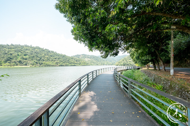 宜蘭礁溪景點》龍潭湖風景區│悠活環湖步道+大碗公溜滑梯