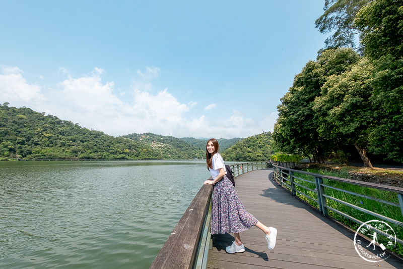 宜蘭礁溪景點》龍潭湖風景區│悠活環湖步道+大碗公溜滑梯