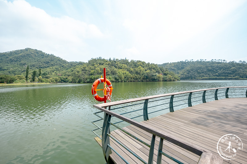 宜蘭礁溪景點》龍潭湖風景區│悠活環湖步道+大碗公溜滑梯