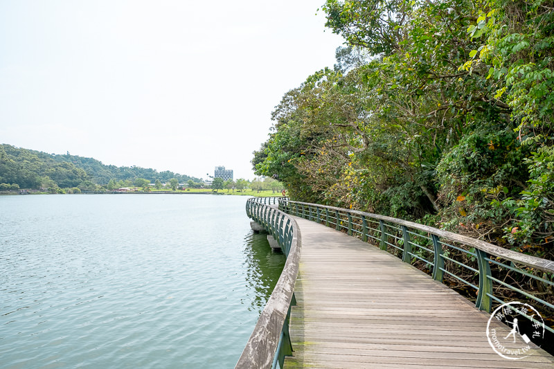 宜蘭礁溪景點》龍潭湖風景區│悠活環湖步道+大碗公溜滑梯