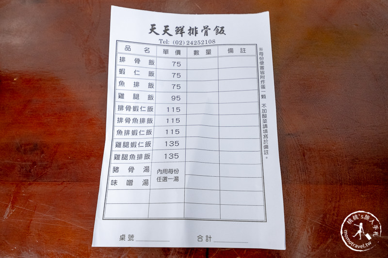 基隆美食》天天鮮排骨飯│這樣拍出華麗蝦仁排骨飯