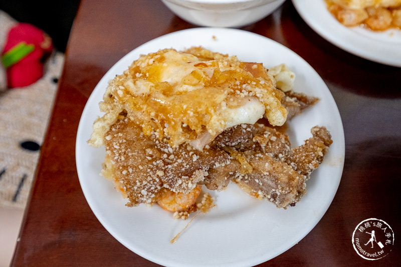 基隆美食》天天鮮排骨飯│這樣拍出華麗蝦仁排骨飯