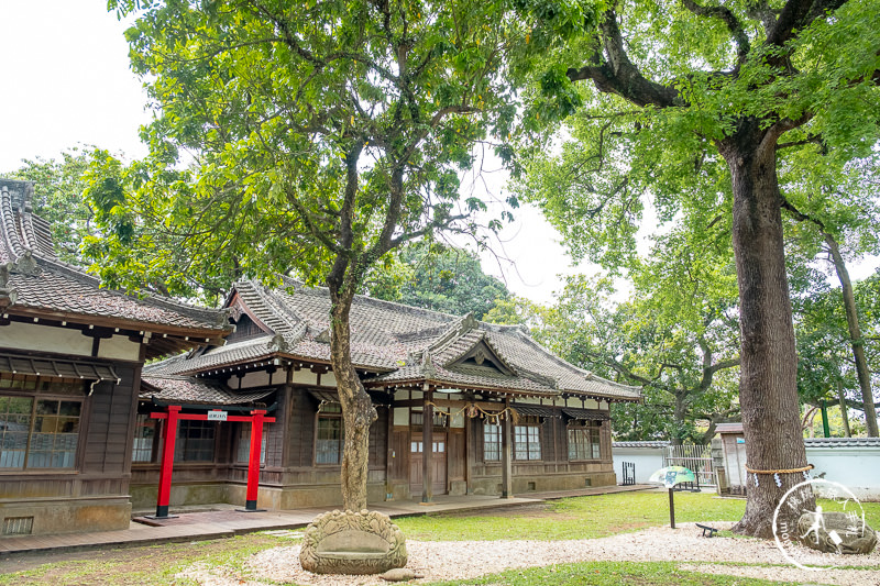 嘉義景點》昭和十八J18-嘉義市史蹟資料館│隱藏的嘉義公園神社