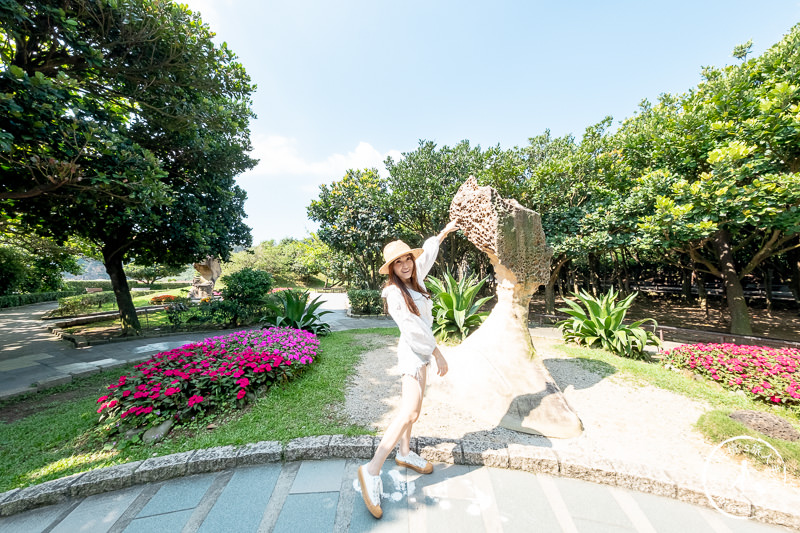 台北景點》野柳地質公園│女王頭即將消失! 俏皮公主接班?