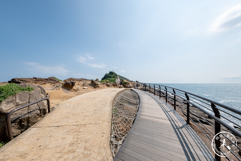 台北景點》野柳地質公園│女王頭即將消失! 俏皮公主接班?