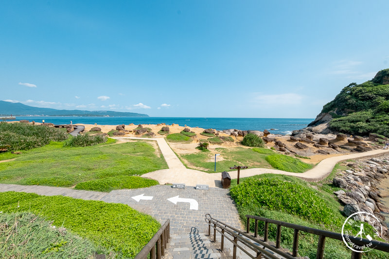 台北景點》野柳地質公園│女王頭即將消失! 俏皮公主接班?