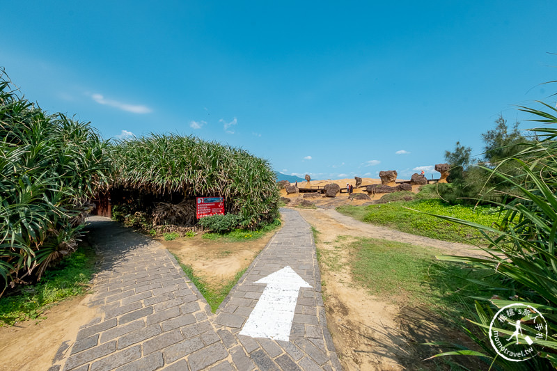 台北景點》野柳地質公園│女王頭即將消失! 俏皮公主接班?