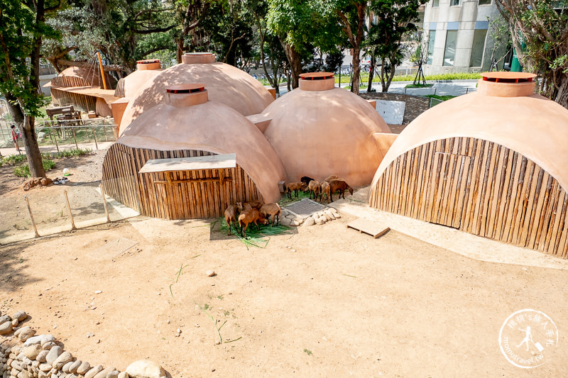 新竹景點》新竹市立動物園│大象門、噴水池 穿越80年的思念