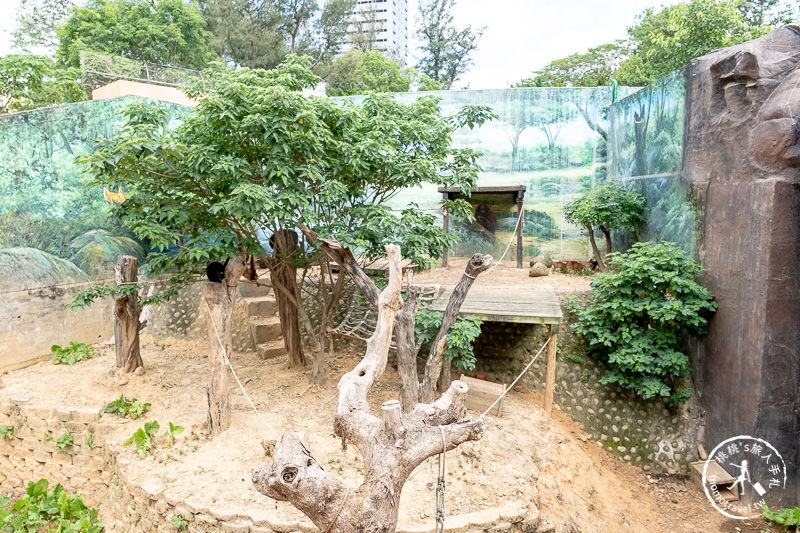 新竹景點》新竹市立動物園│大象門、噴水池 穿越80年的思念