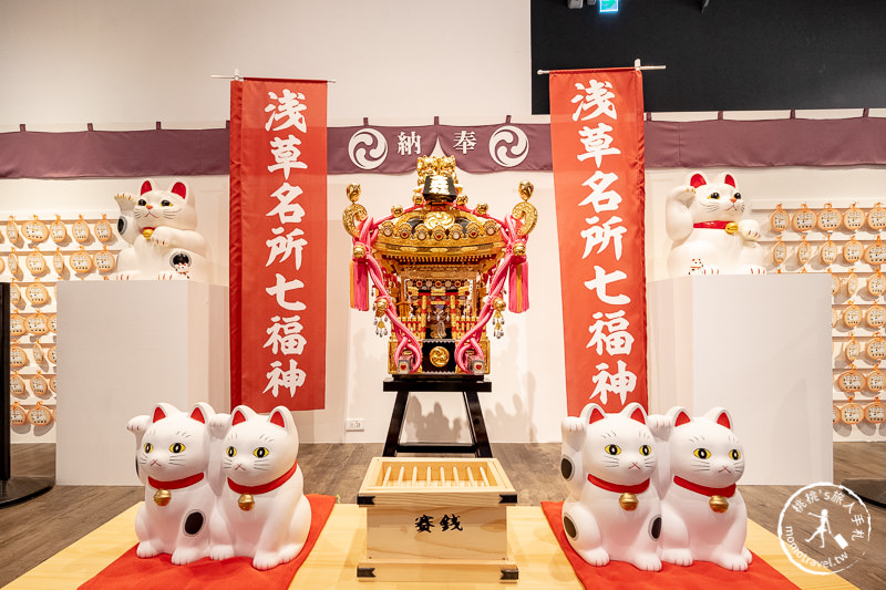 台北展覽》日本福貓展│今戶神社招財貓神轎首登台 叫我對大哥貓漫畫 聯手開展