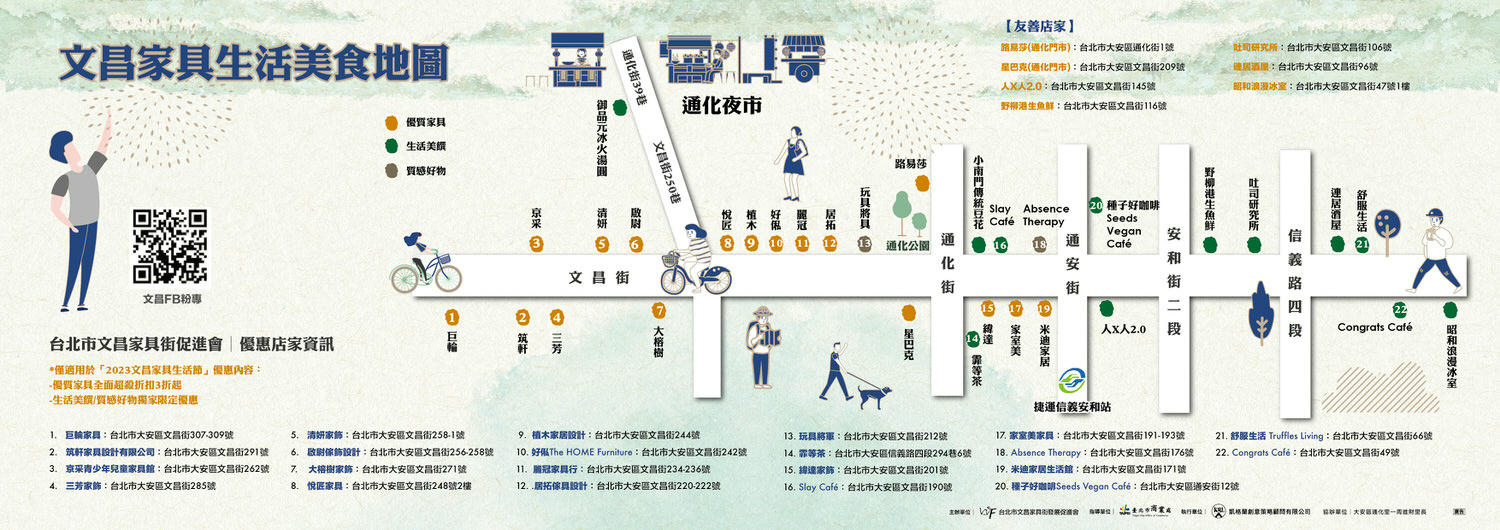 2023文昌家具生活節|文昌家具街一日逛街行程安排|咖啡廳.下午茶.特色家具店必逛推薦