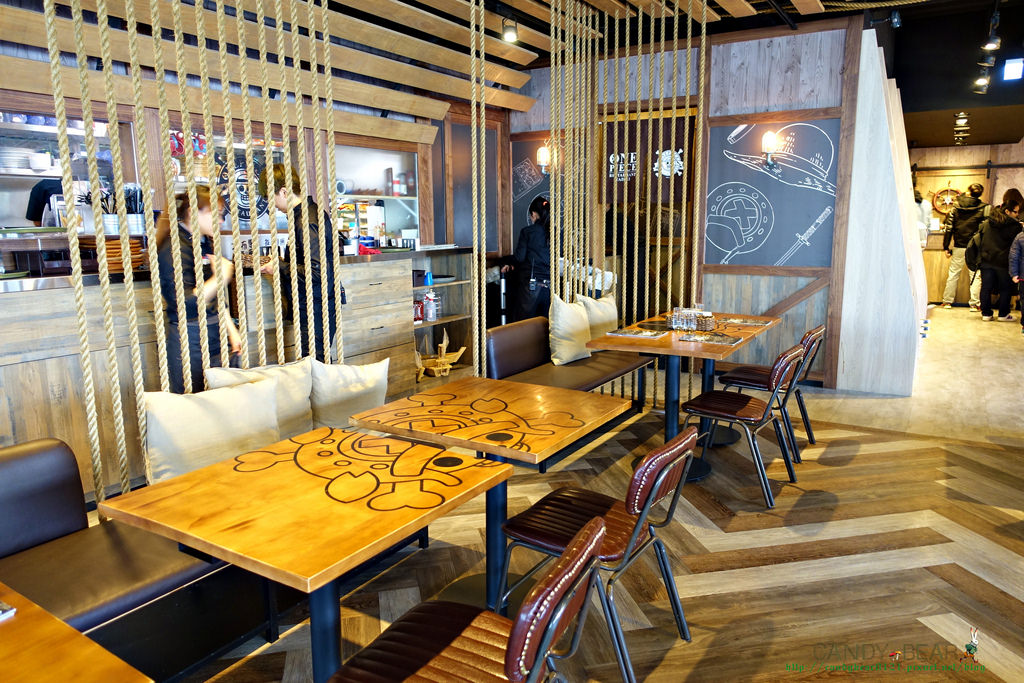 主題餐廳》航海王餐廳ONE PIECE Restaurant 海賊王官方授權海外第一家正式登陸台灣了