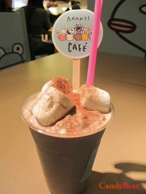 台北｜下午茶》可愛指數爆表的 Aranzi Cafe 阿朗基咖啡