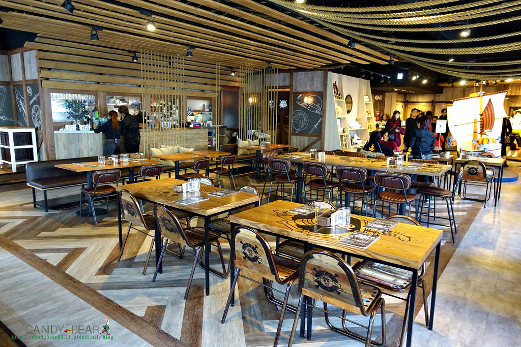 主題餐廳》航海王餐廳ONE PIECE Restaurant 海賊王官方授權海外第一家正式登陸台灣了