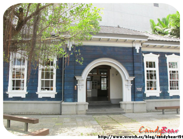 宜蘭》宜蘭舊監獄門廳