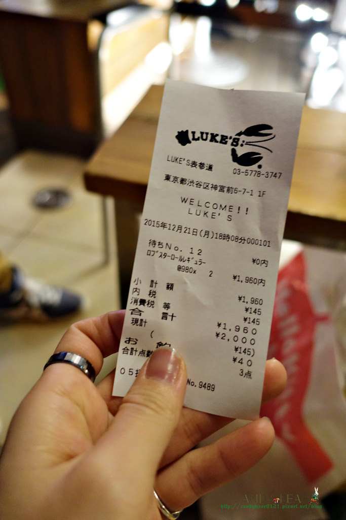 東京自由行》Luke's Lobster 龍蝦三明治專賣店 來自紐約超人氣美食(表參道店)