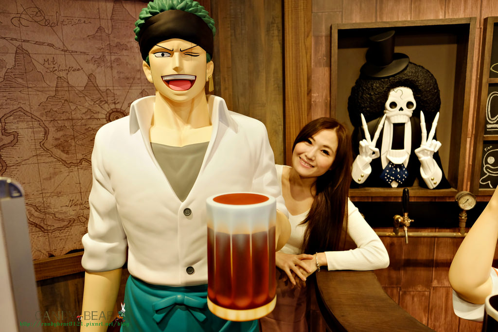 主題餐廳》航海王餐廳ONE PIECE Restaurant 海賊王官方授權海外第一家正式登陸台灣了