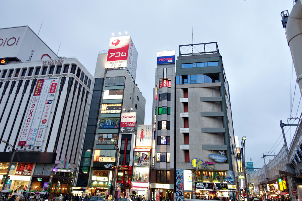 東京自由行》上野玩具專賣店｜Yamashiroya公仔 扭蛋應有盡有~收藏玩家必逛ヤマシロヤ !!!