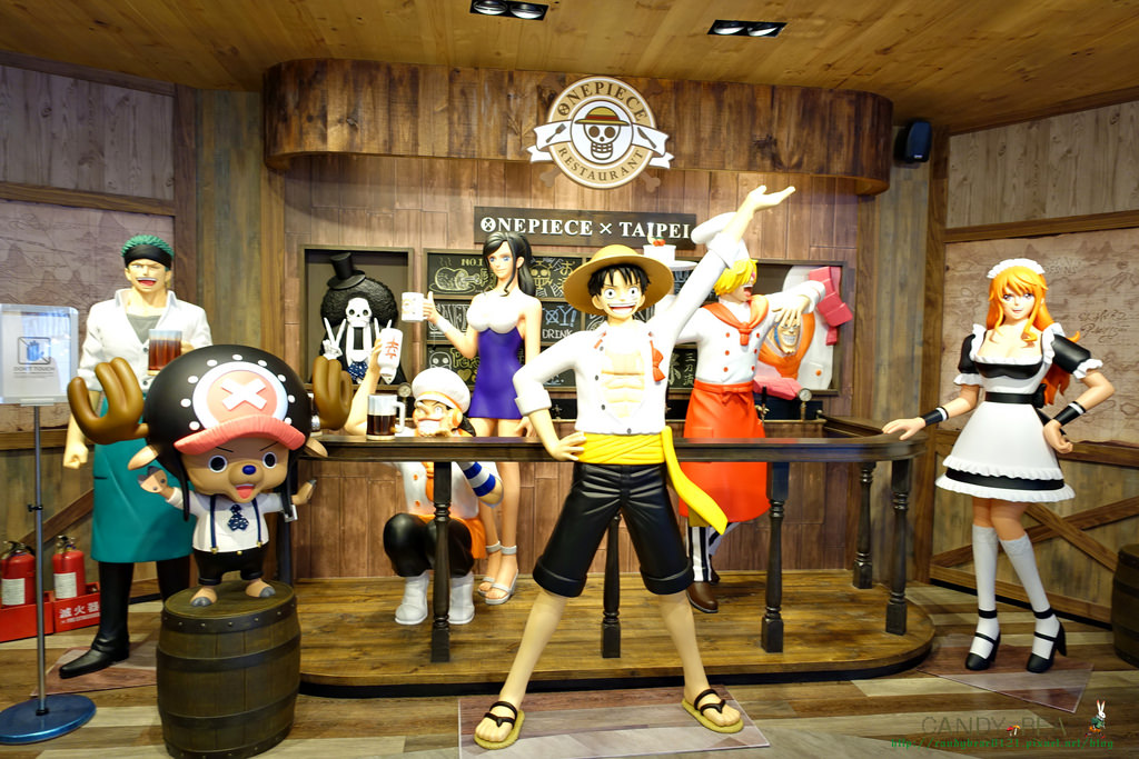 主題餐廳》航海王餐廳ONE PIECE Restaurant 海賊王官方授權海外第一家正式登陸台灣了