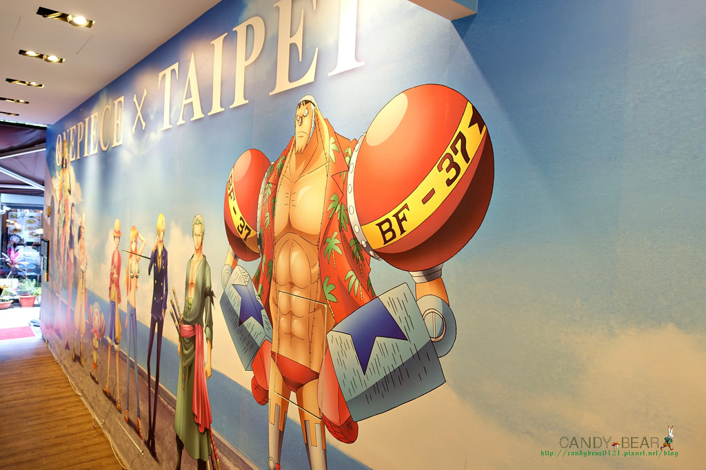 主題餐廳》航海王餐廳ONE PIECE Restaurant 海賊王官方授權海外第一家正式登陸台灣了