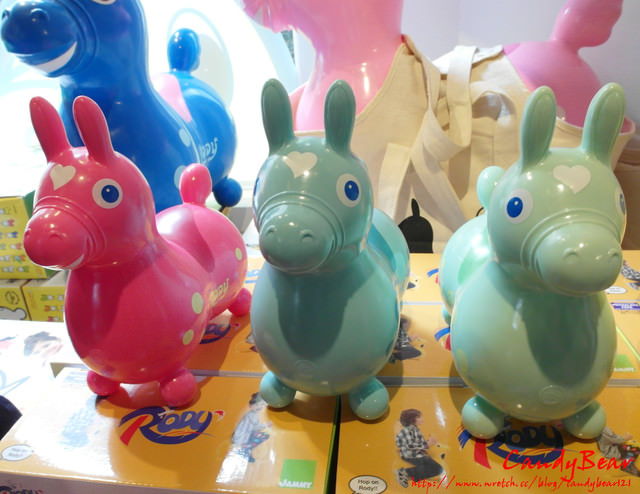 展覽》Enjoy Rody！！2013潮流跨界特展 跟我ㄧ起跳進跳跳馬的世界
