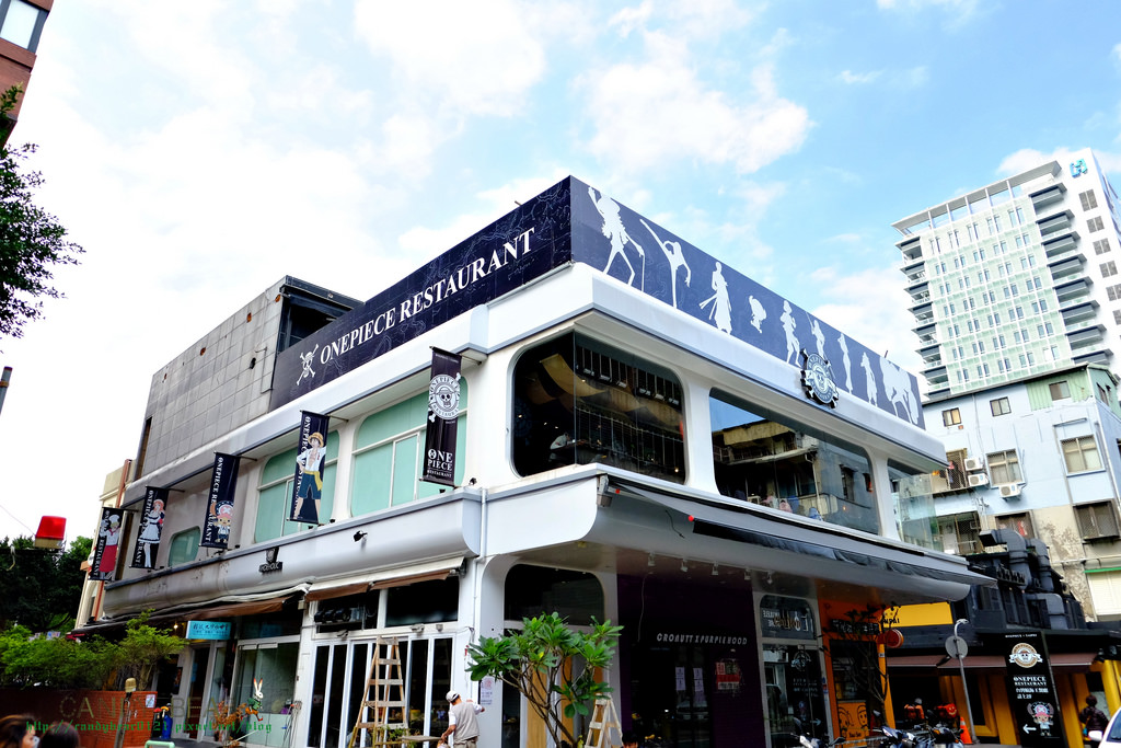 主題餐廳》航海王餐廳ONE PIECE Restaurant 海賊王官方授權海外第一家正式登陸台灣了