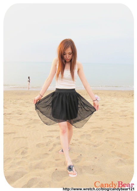 穿搭》夏日特輯 今夏第一衝 我們去海邊!!!!
