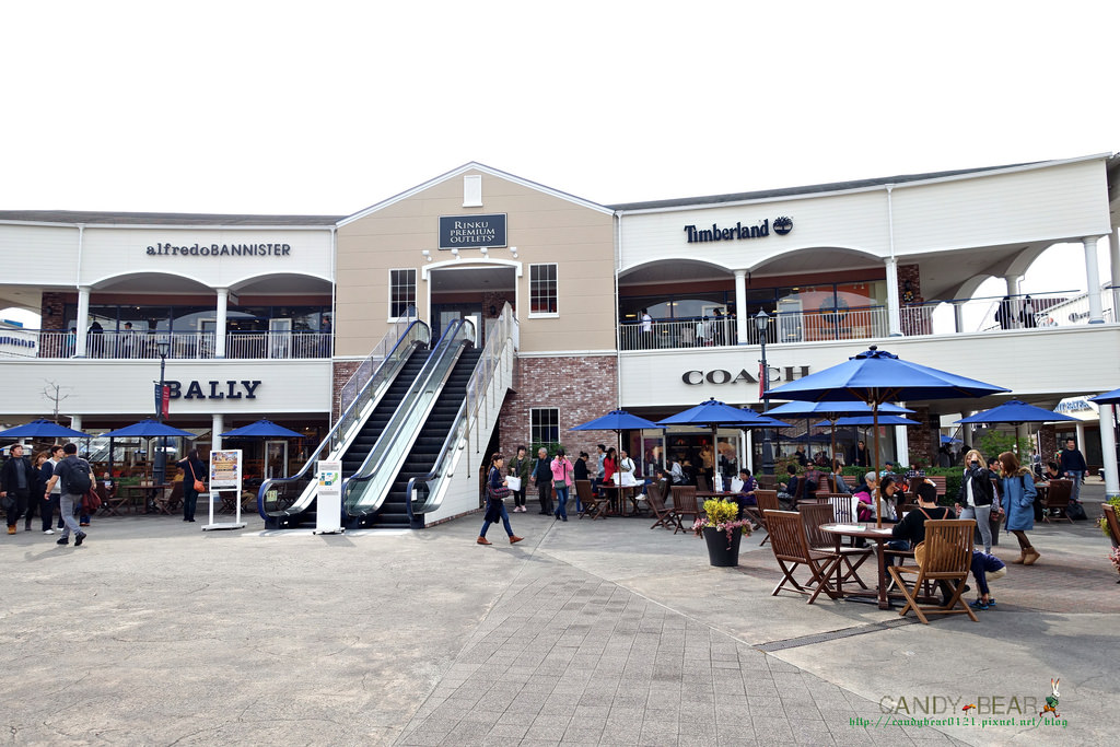 京阪購物》購物天堂 臨空城Rinku Premium Outlets 關西空港到臨空城Outlets交通篇!