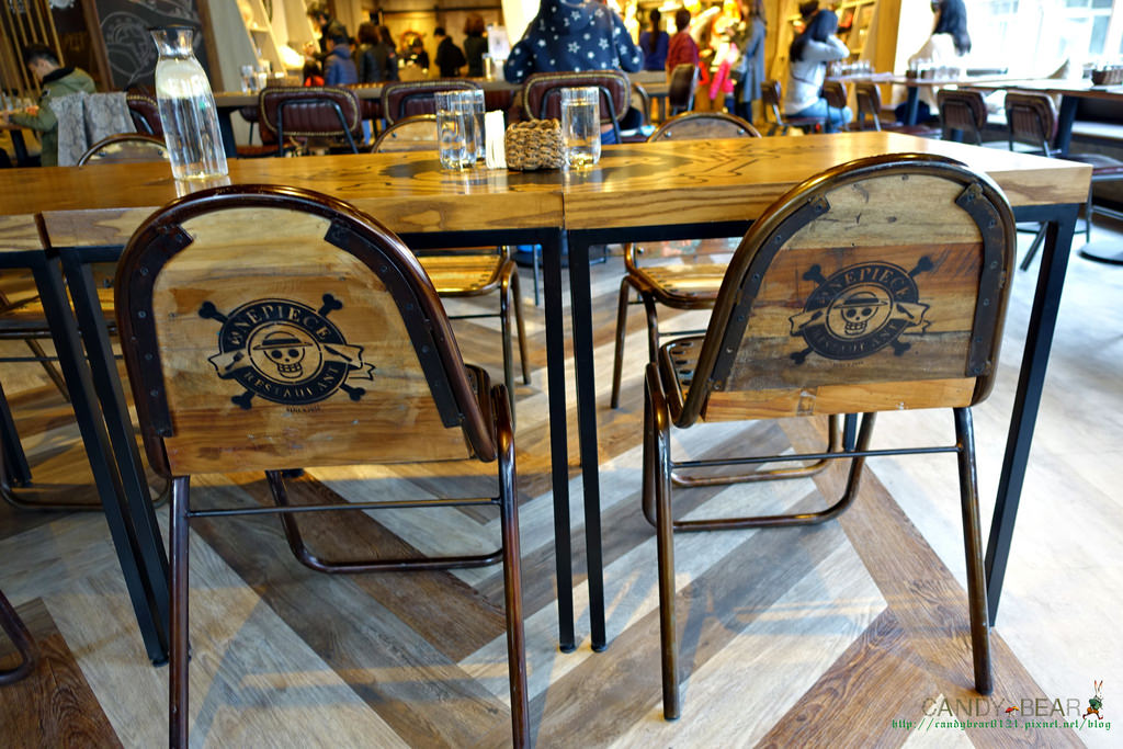 主題餐廳》航海王餐廳ONE PIECE Restaurant 海賊王官方授權海外第一家正式登陸台灣了