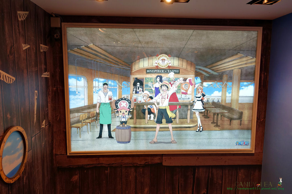 主題餐廳》航海王餐廳ONE PIECE Restaurant 海賊王官方授權海外第一家正式登陸台灣了