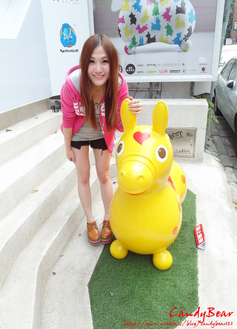 展覽》Enjoy Rody！！2013潮流跨界特展 跟我ㄧ起跳進跳跳馬的世界