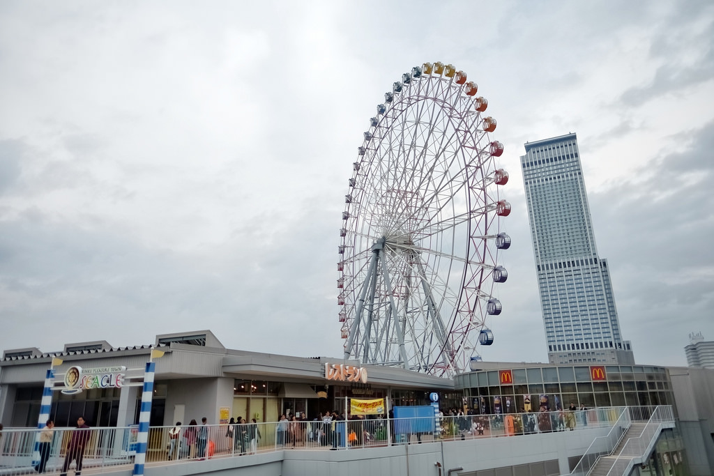 京阪購物》購物天堂 臨空城Rinku Premium Outlets 關西空港到臨空城Outlets交通篇!