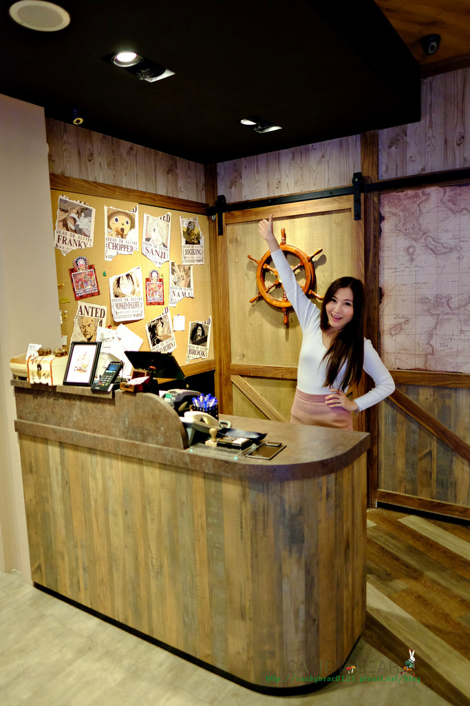 主題餐廳》航海王餐廳ONE PIECE Restaurant 海賊王官方授權海外第一家正式登陸台灣了