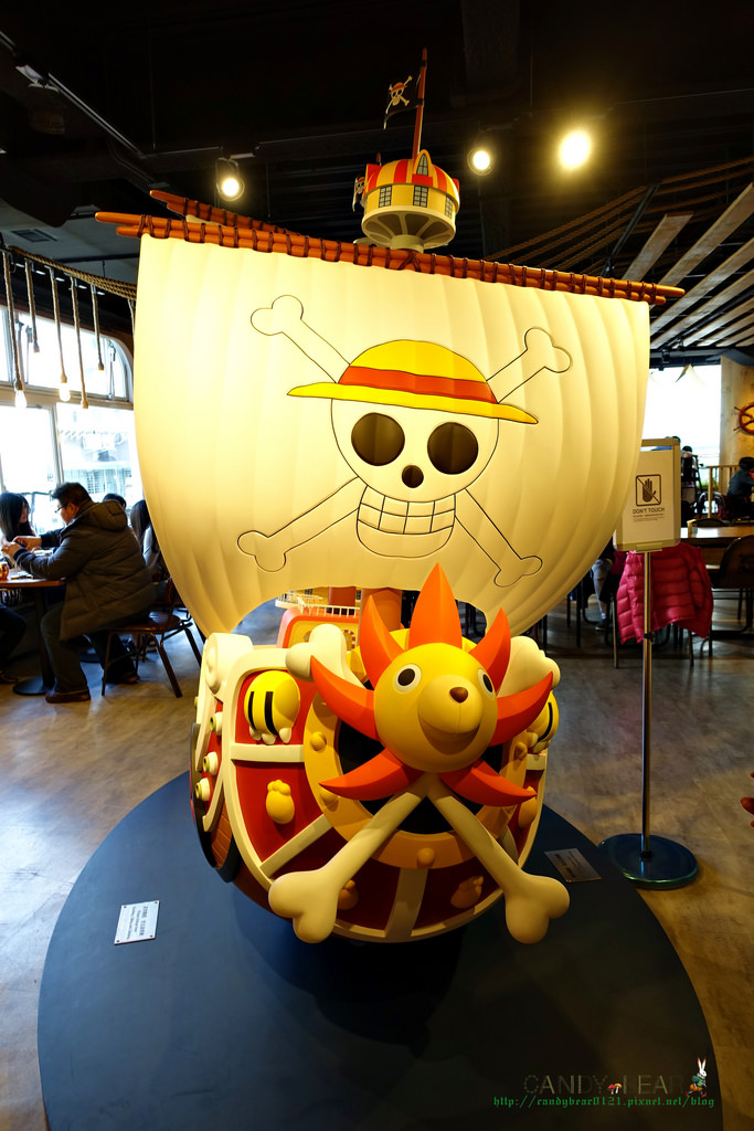 主題餐廳》航海王餐廳ONE PIECE Restaurant 海賊王官方授權海外第一家正式登陸台灣了