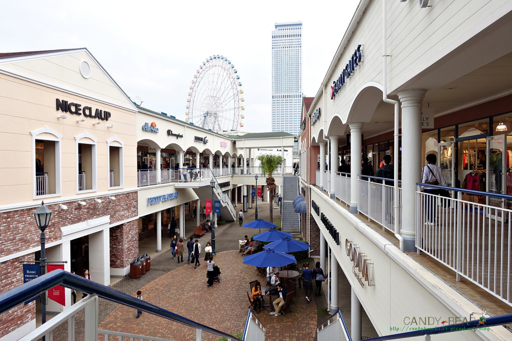 京阪購物》購物天堂 臨空城Rinku Premium Outlets 關西空港到臨空城Outlets交通篇!