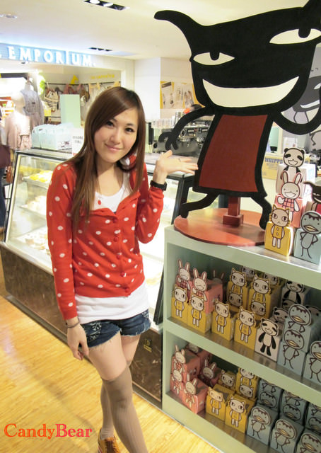 台北｜下午茶》可愛指數爆表的 Aranzi Cafe 阿朗基咖啡