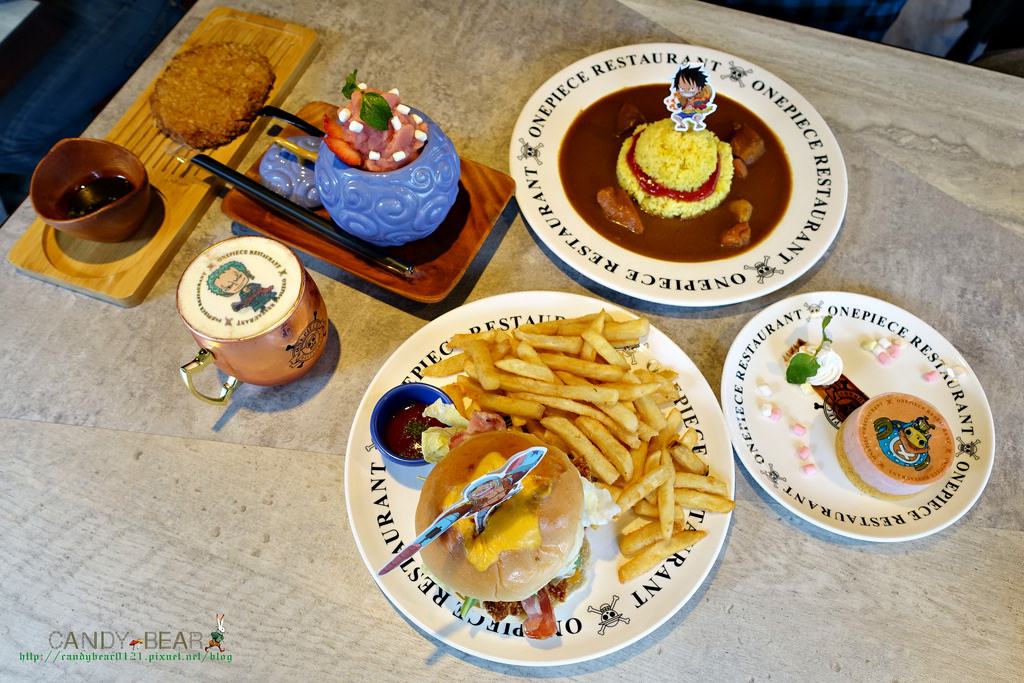 主題餐廳》航海王餐廳ONE PIECE Restaurant 海賊王官方授權海外第一家正式登陸台灣了