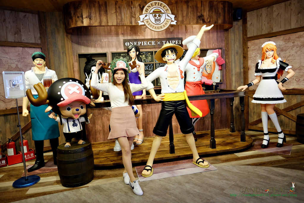 主題餐廳》航海王餐廳ONE PIECE Restaurant 海賊王官方授權海外第一家正式登陸台灣了