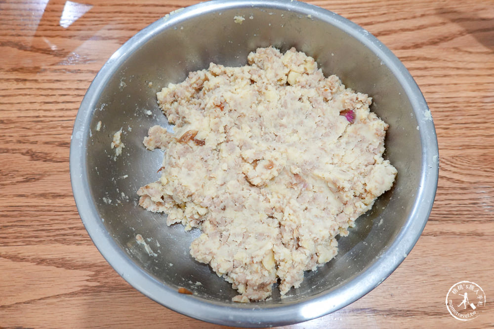 桃桃簡單料理-甜點食譜》綠豆椪(綠豆凸)做法│同場加映:滷肉綠豆椪 鹹味也好吃！