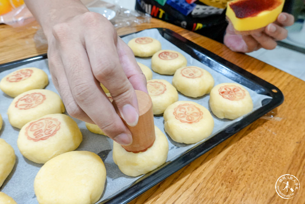 桃桃簡單料理-甜點食譜》綠豆椪(綠豆凸)做法│同場加映:滷肉綠豆椪 鹹味也好吃！