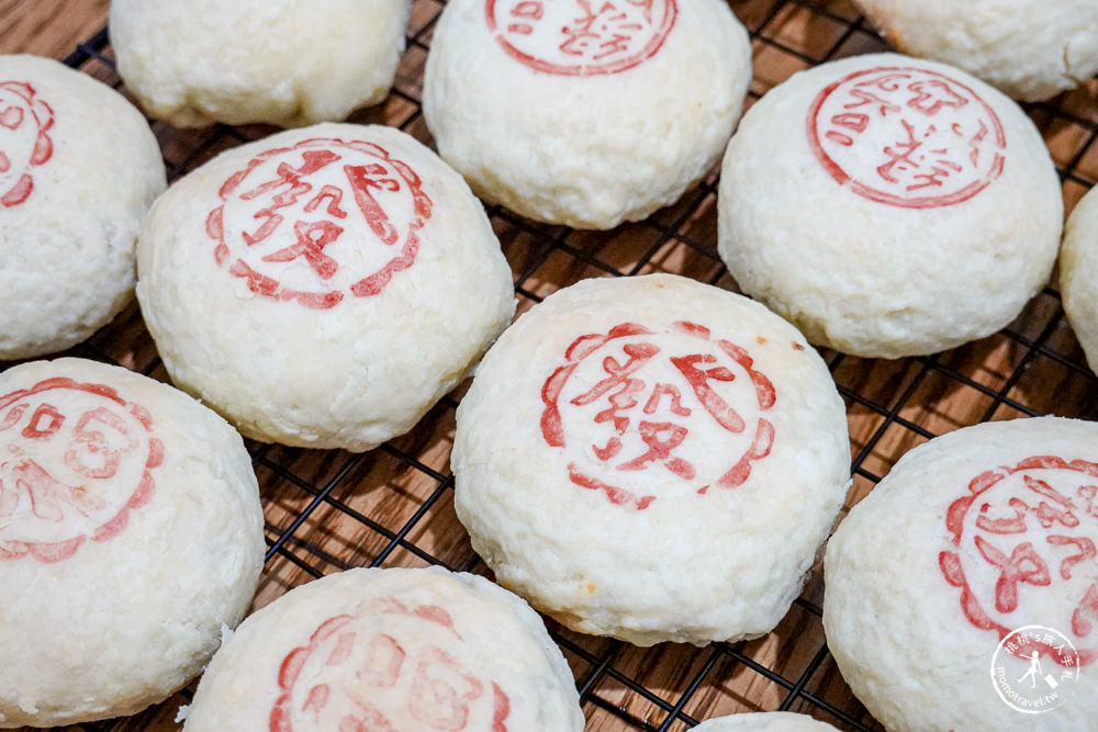 桃桃簡單料理-甜點食譜》綠豆椪(綠豆凸)做法│同場加映:滷肉綠豆椪 鹹味也好吃！