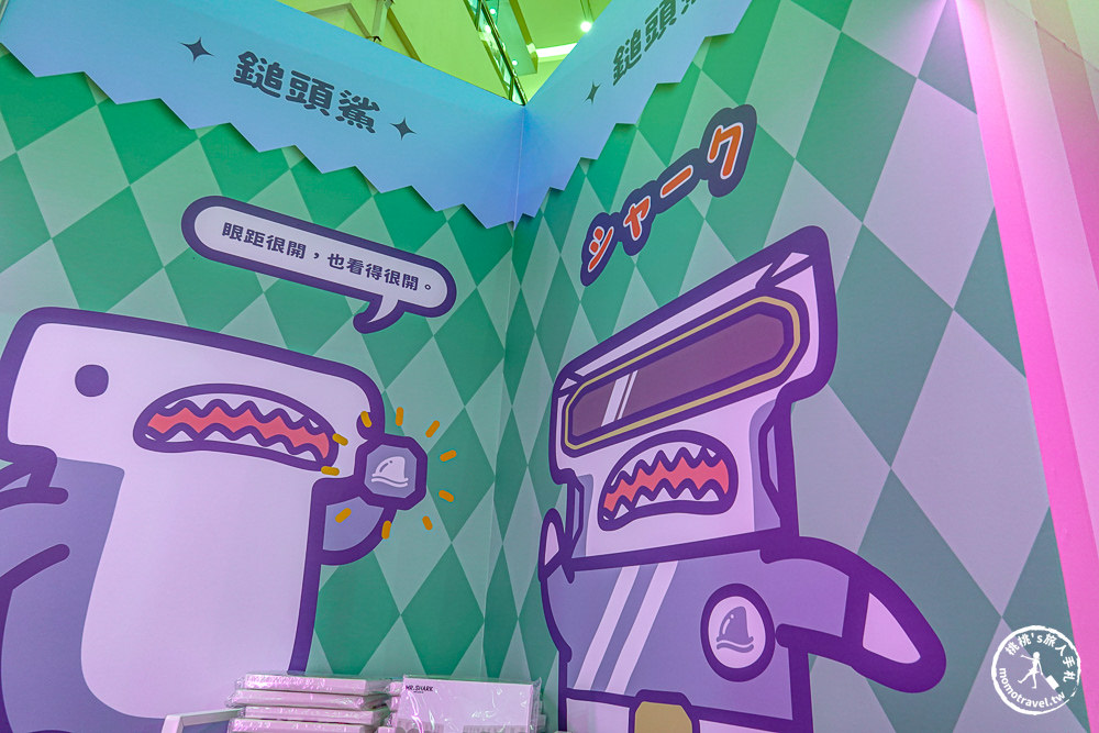 快閃店|TIGER RIDER 我不是胖虎快閃店.鯊魚戰隊-鯊魚先生快閃店(免門票)|中和環球購物中心(展期.門票.周邊商品)