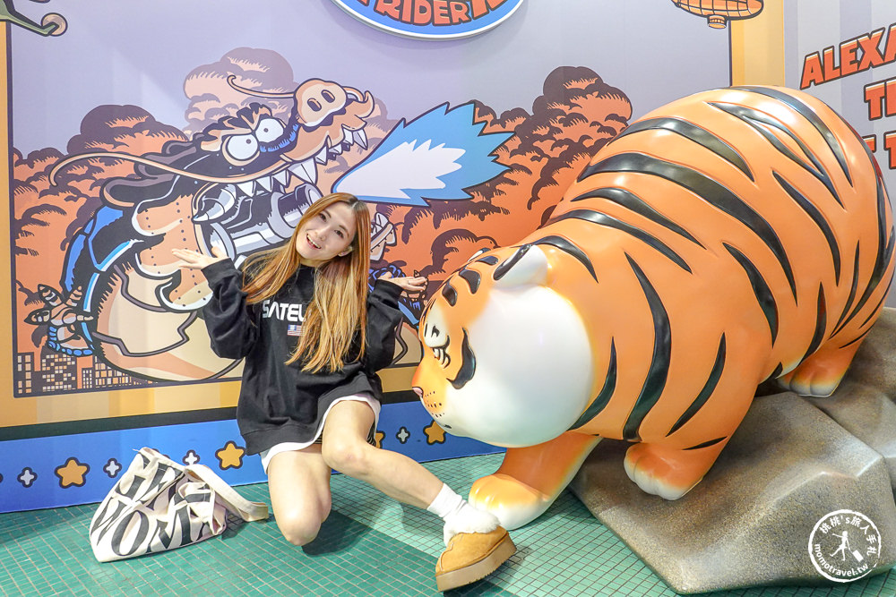 快閃店|TIGER RIDER 我不是胖虎快閃店.鯊魚戰隊-鯊魚先生快閃店(免門票)|中和環球購物中心(展期.門票.周邊商品)