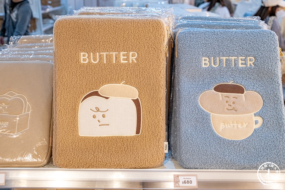 快閃店|The Butters 奶油家族快閃店|療癒奶油水果攤開張！(展期.門票.周邊商品)