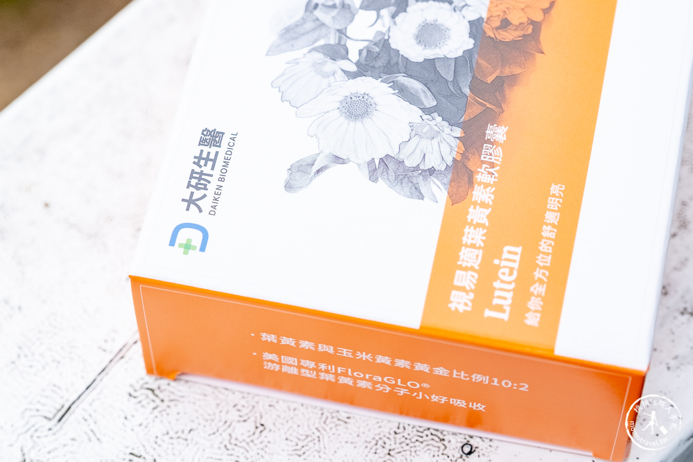 葉黃素推薦品牌》大研生醫 視易適葉黃素│守護晶亮有神