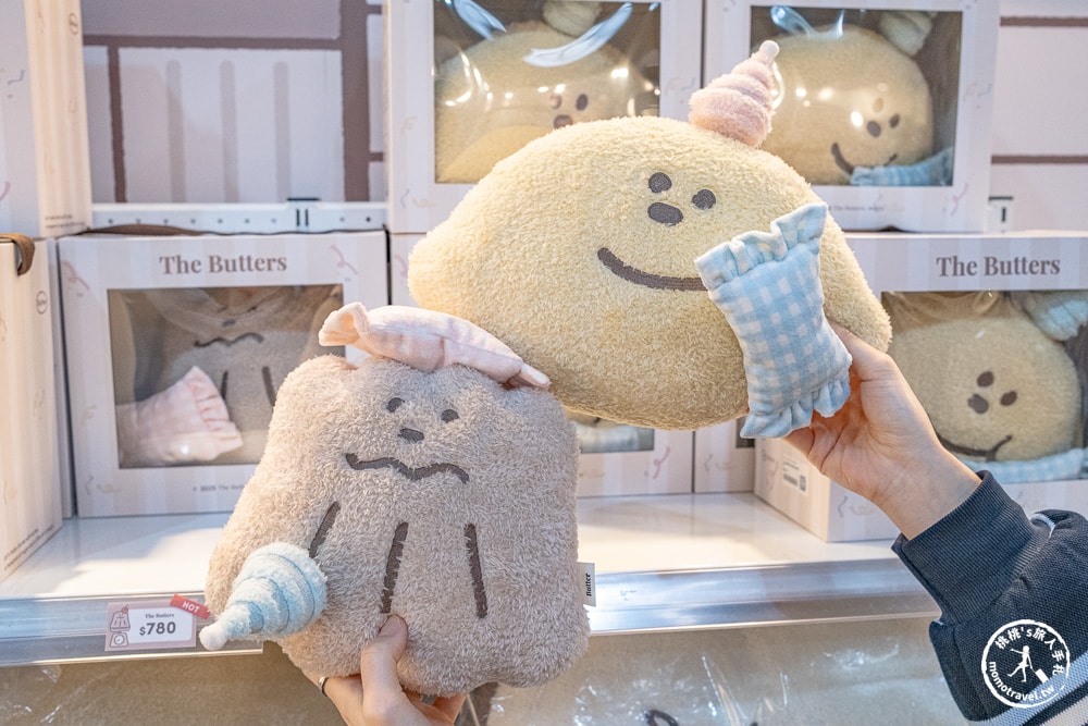快閃店|The Butters 奶油家族快閃店|療癒奶油水果攤開張！(展期.門票.周邊商品)